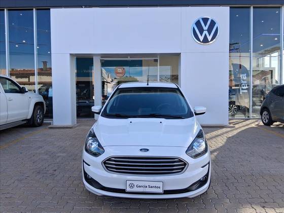 FORD KA 1.5 TI-VCT FLEX SE PLUS AUTOMÁTICO